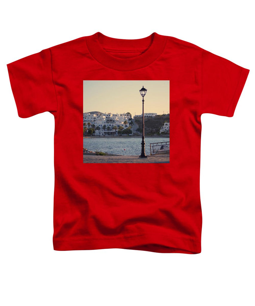 Sunset In Cyclades - Toddler T-Shirt