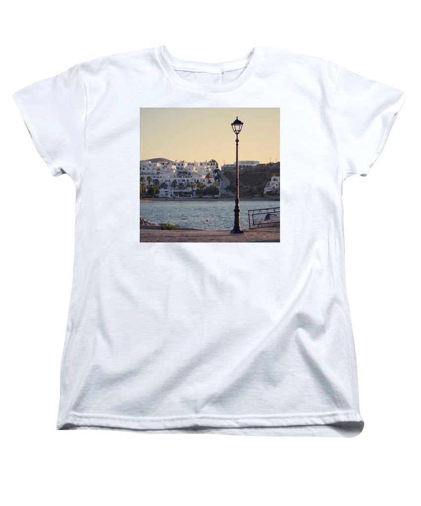 Sunset In Cyclades - Women's T-Shirt (Standard Fit)