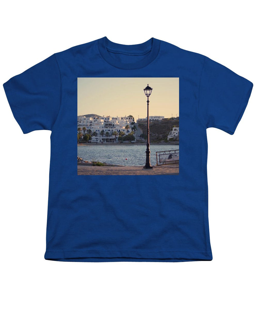 Sunset In Cyclades - Youth T-Shirt