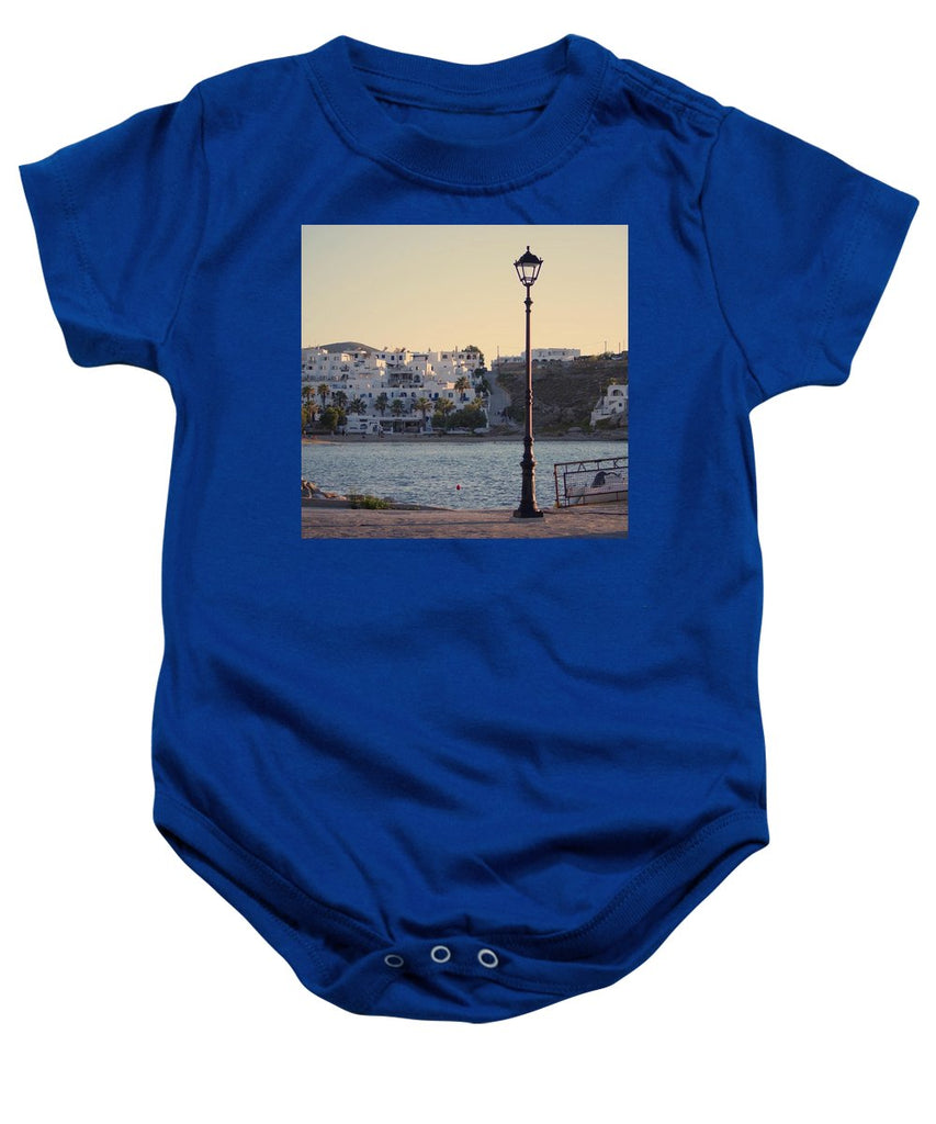 Sunset In Cyclades - Baby Onesie