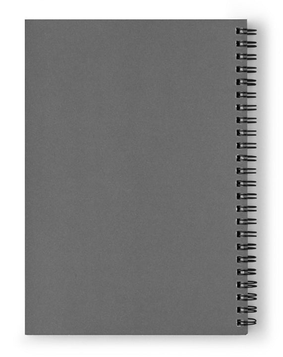 Oia Cityview - Spiral Notebook