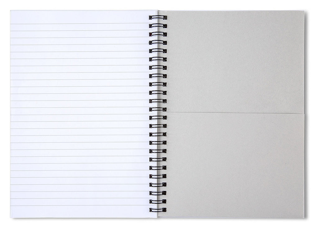 Oia Cityview - Spiral Notebook