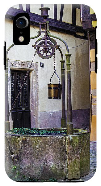 The Fountain Of Riquewihr - Phone Case