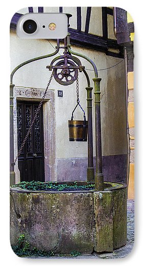 The Fountain Of Riquewihr - Phone Case