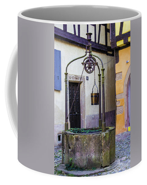 The Fountain Of Riquewihr - Mug