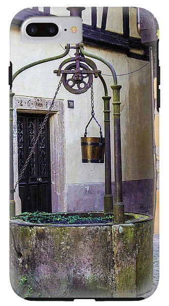 The Fountain Of Riquewihr - Phone Case