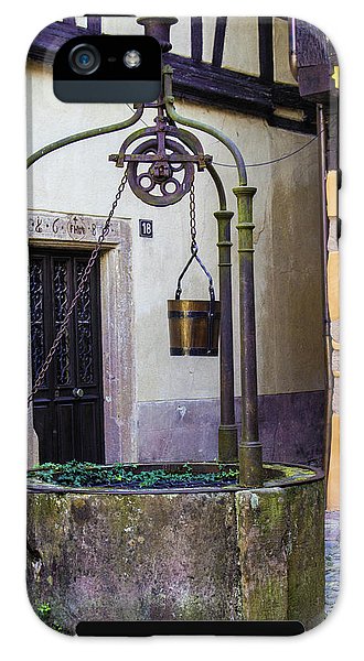 The Fountain Of Riquewihr - Phone Case