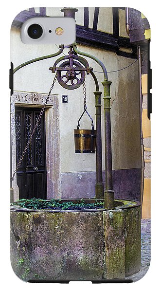 The Fountain Of Riquewihr - Phone Case