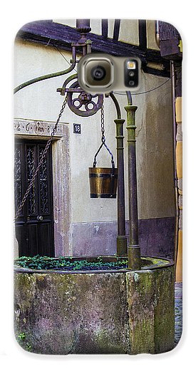 The Fountain Of Riquewihr - Phone Case