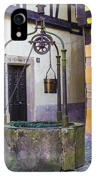 The Fountain Of Riquewihr - Phone Case