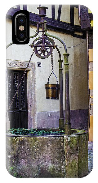 The Fountain Of Riquewihr - Phone Case