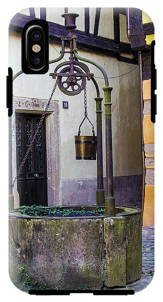 The Fountain Of Riquewihr - Phone Case