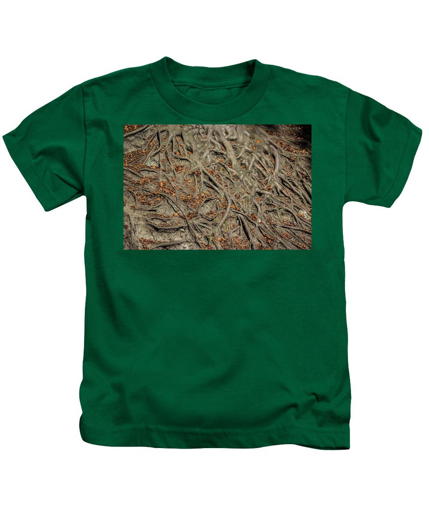 Trees' Roots - Kids T-Shirt