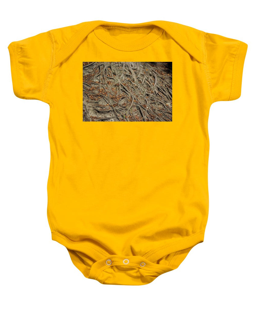 Trees' Roots - Baby Onesie