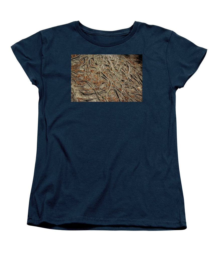 Trees' Roots - Women's T-Shirt (Standard Fit)