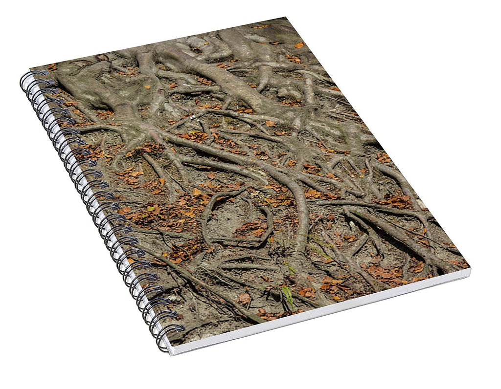 Trees' Roots - Spiral Notebook