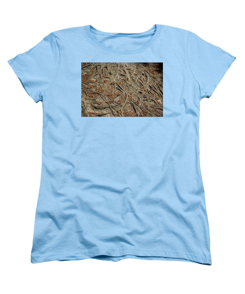 Trees' Roots - Women's T-Shirt (Standard Fit)