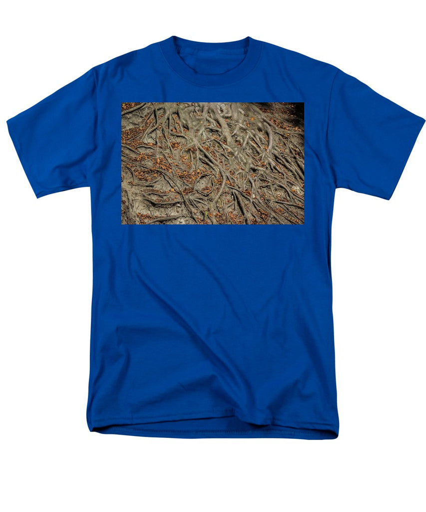 Trees' Roots - Men's T-Shirt  (Regular Fit)