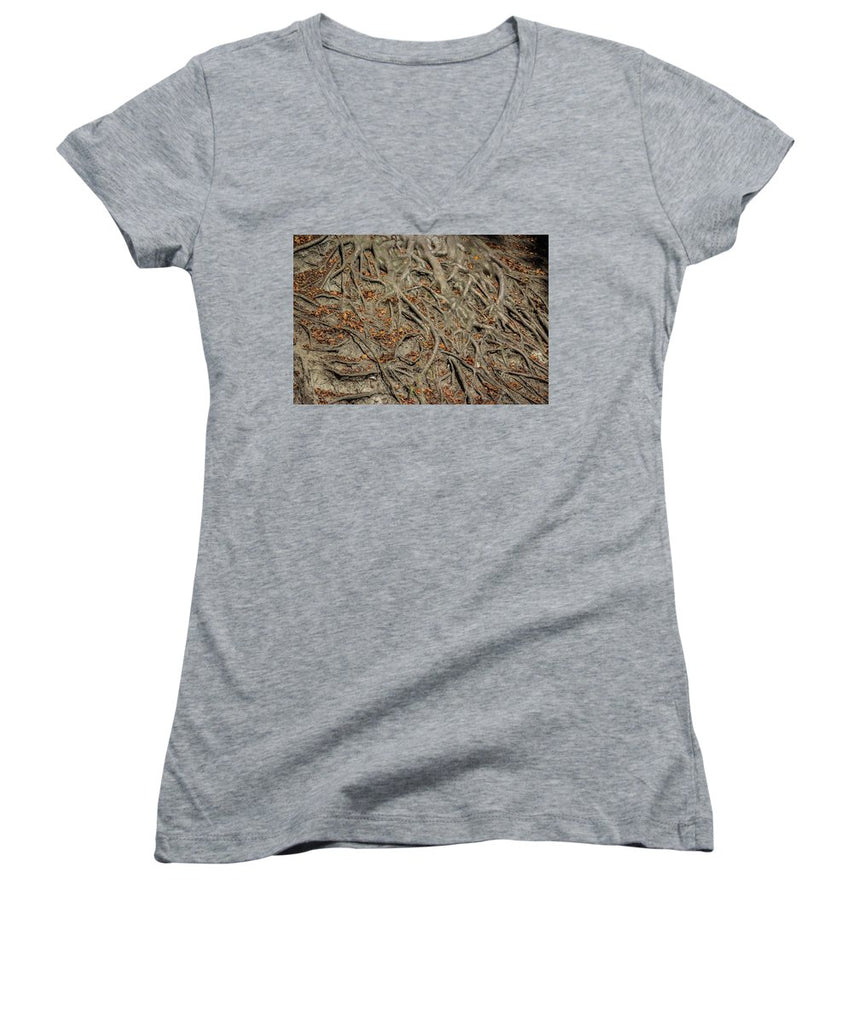 Trees' Roots - Women's V-Neck