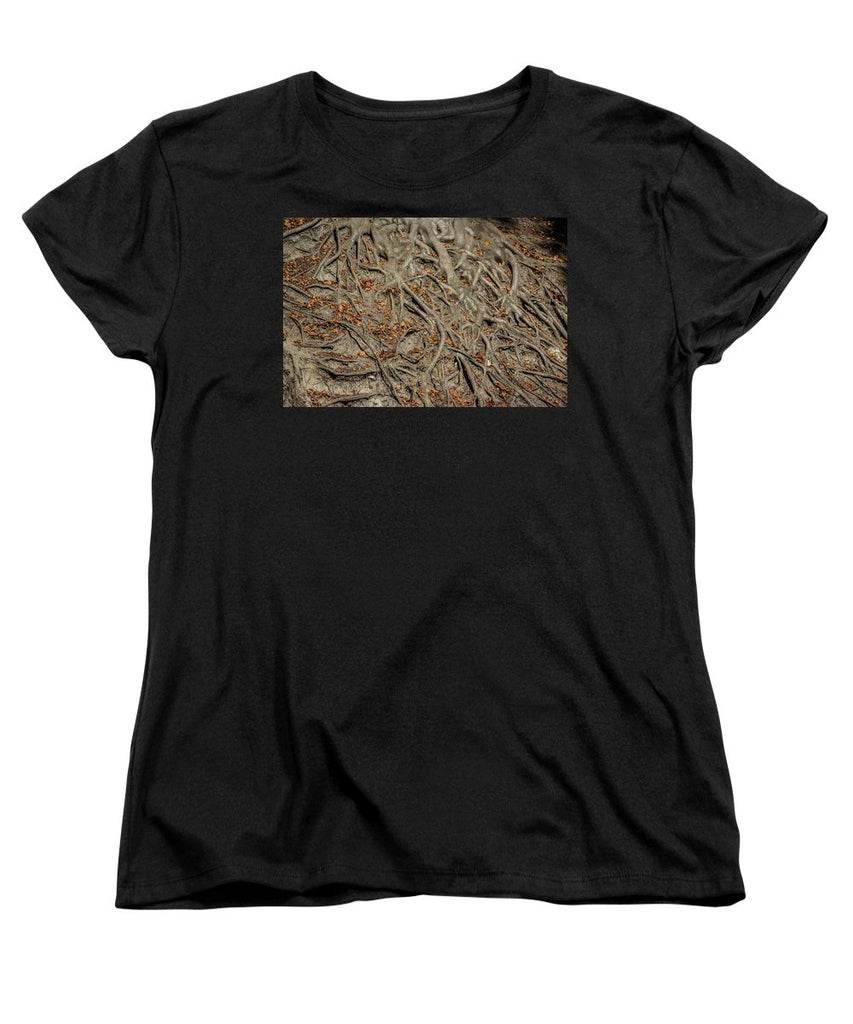 Trees' Roots - Women's T-Shirt (Standard Fit)