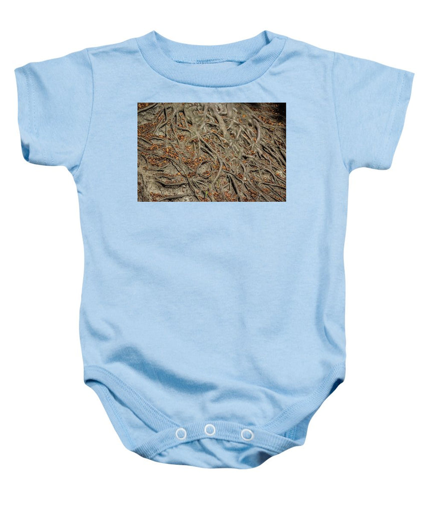 Trees' Roots - Baby Onesie