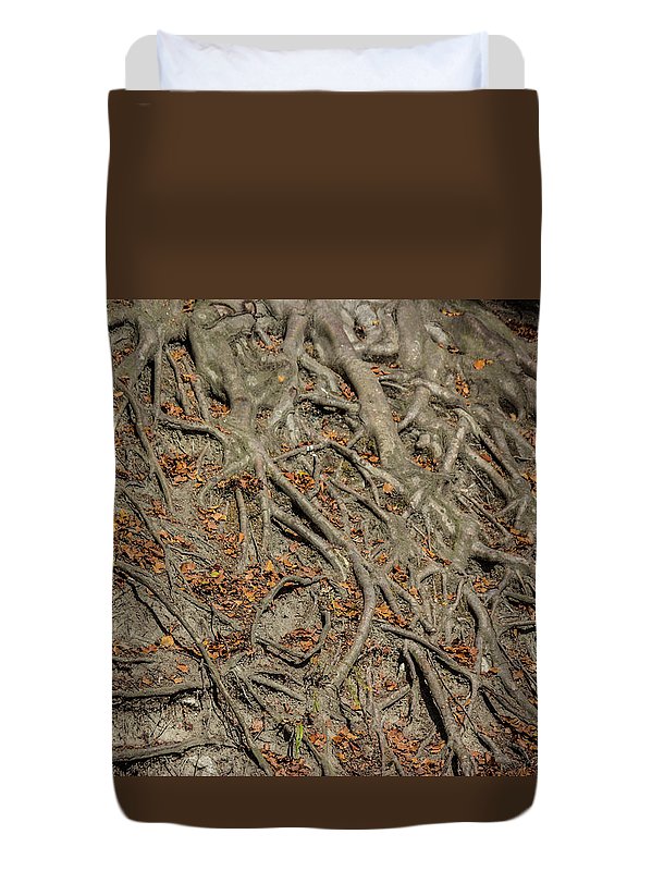 Trees' Roots - Duvet Cover