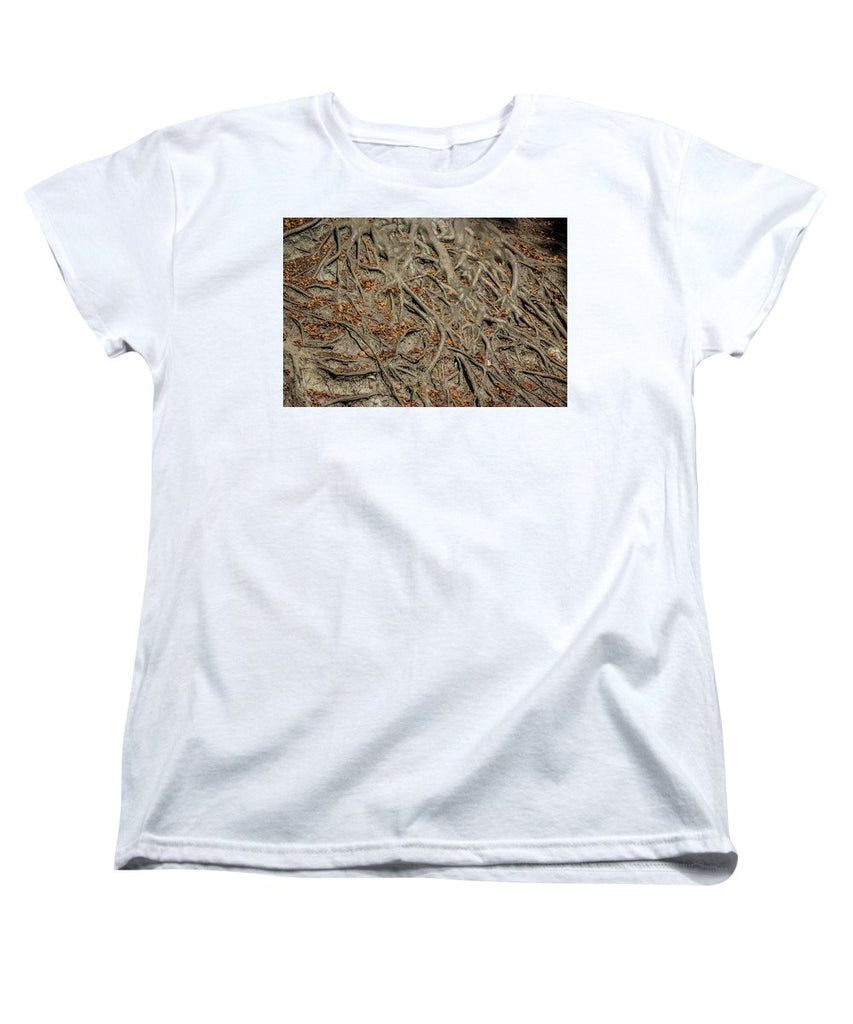 Trees' Roots - Women's T-Shirt (Standard Fit)