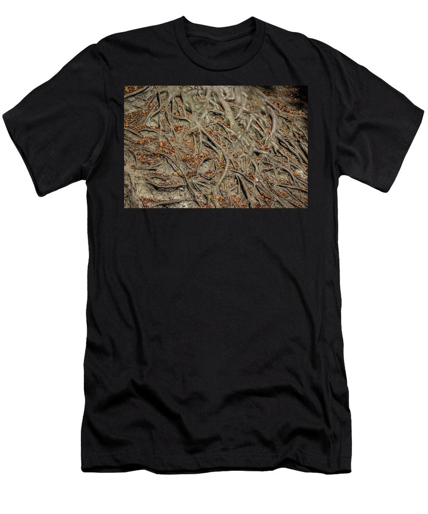Trees' Roots - Men's T-Shirt (Athletic Fit)