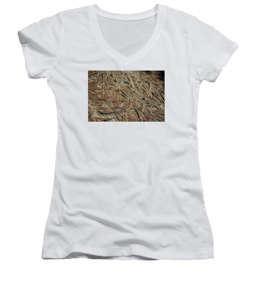 Trees' Roots - Women's V-Neck