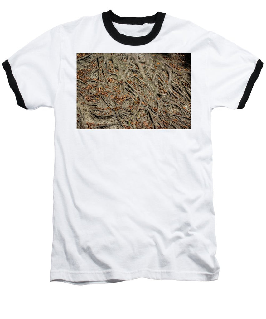 Trees' Roots - Baseball T-Shirt
