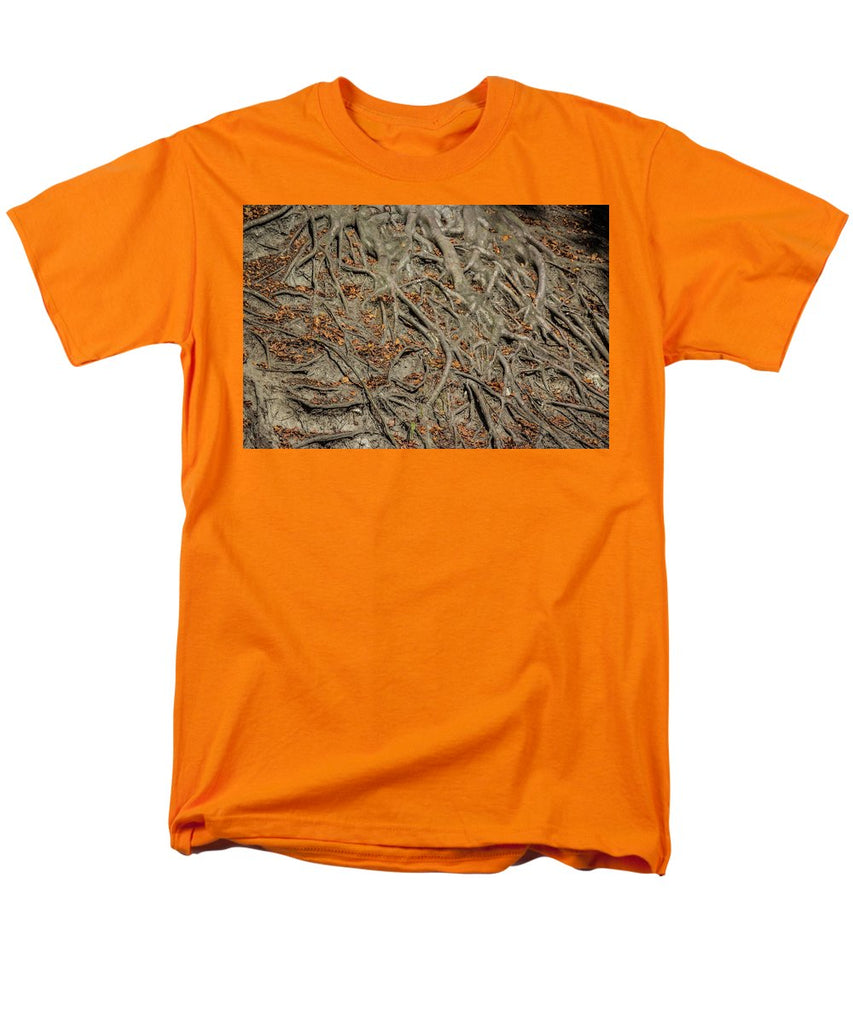 Trees' Roots - Men's T-Shirt  (Regular Fit)