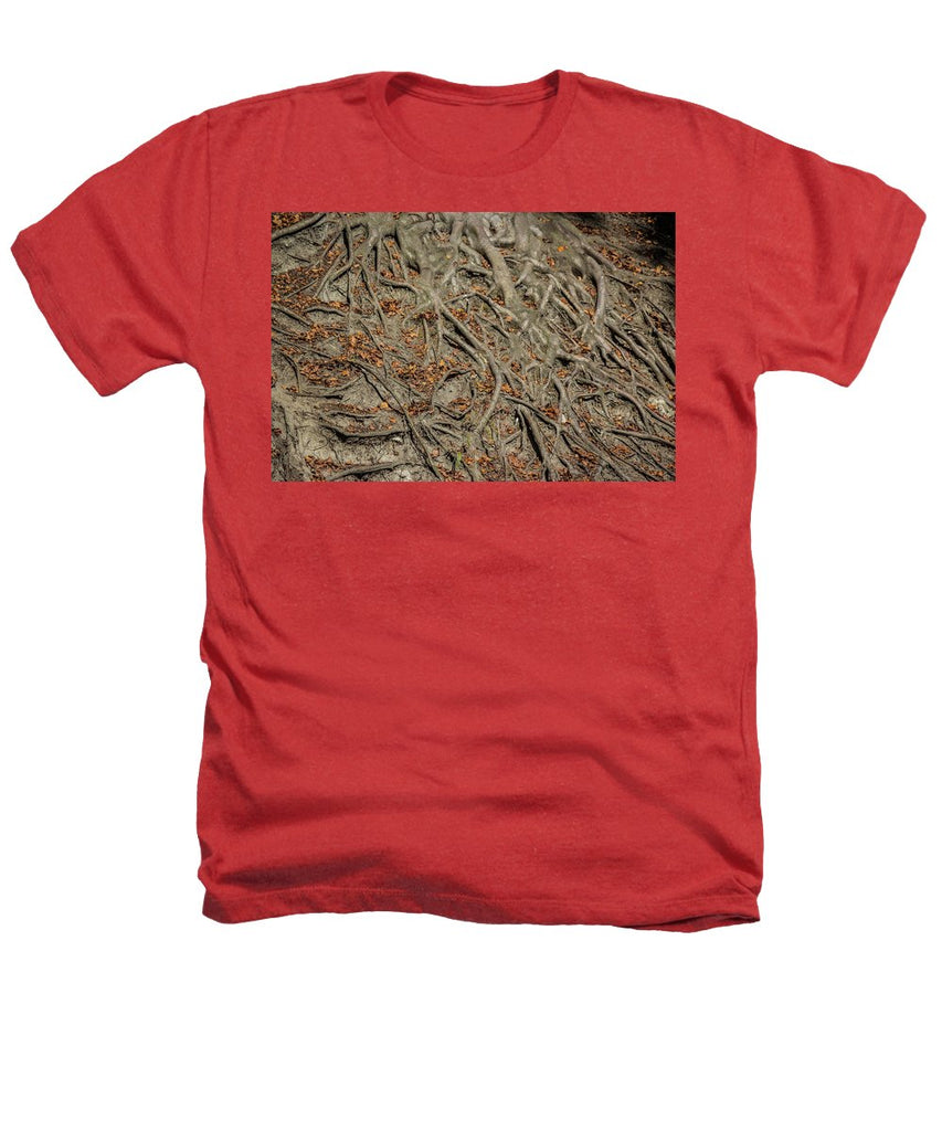 Trees' Roots - Heathers T-Shirt