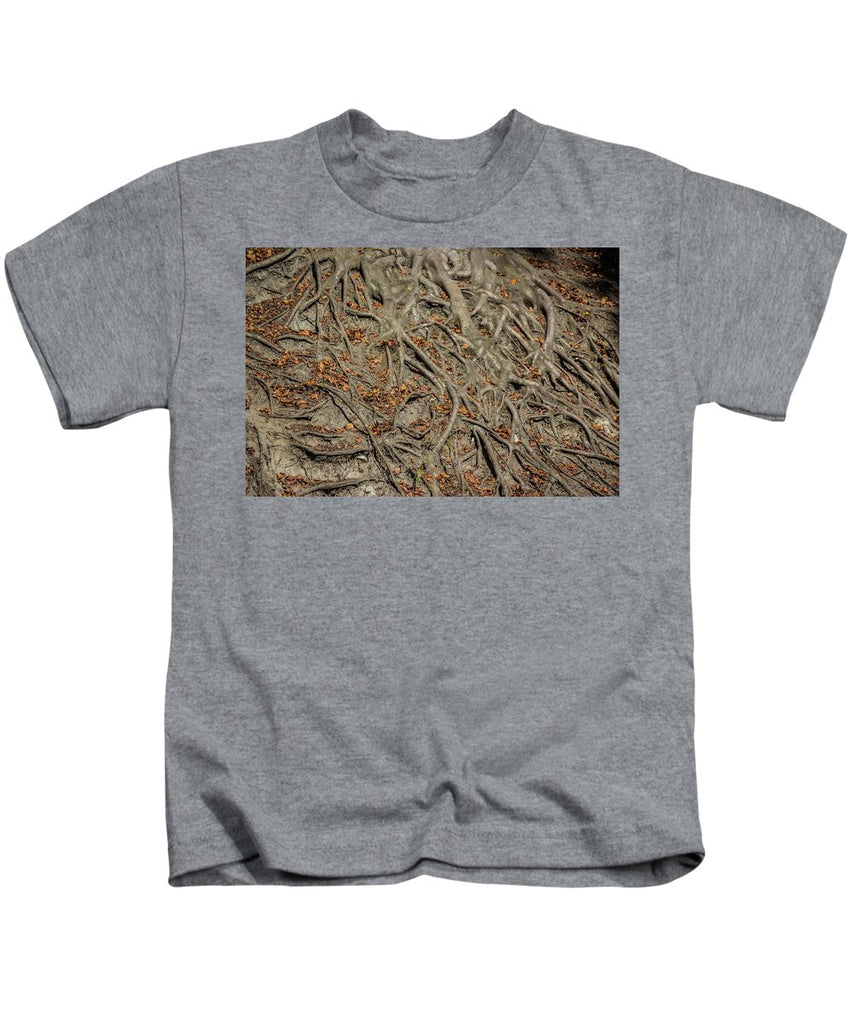 Trees' Roots - Kids T-Shirt