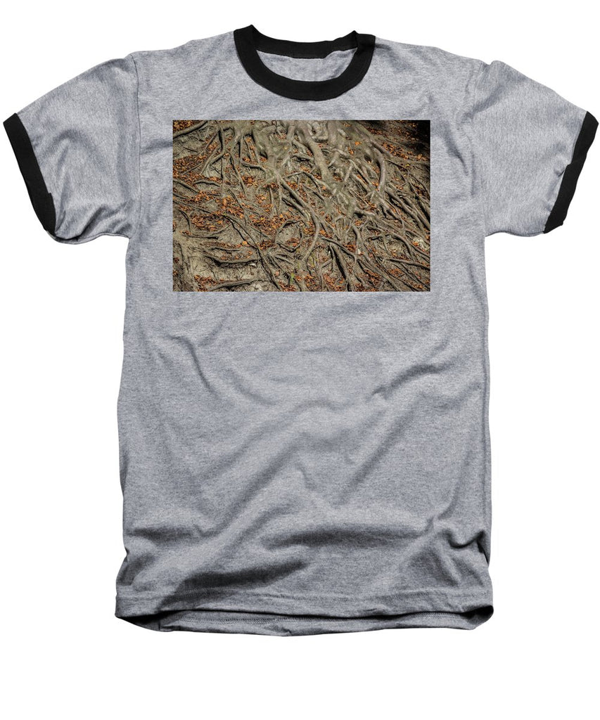 Trees' Roots - Baseball T-Shirt