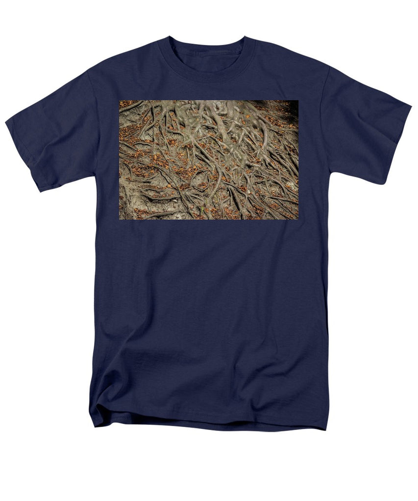 Trees' Roots - Men's T-Shirt  (Regular Fit)