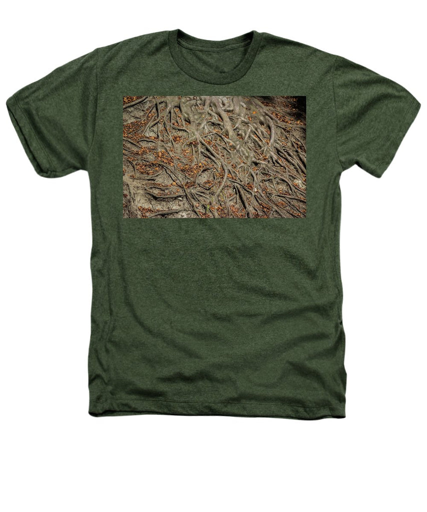 Trees' Roots - Heathers T-Shirt