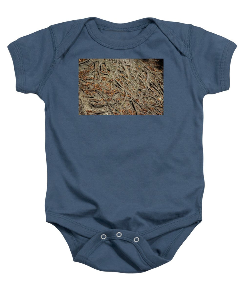 Trees' Roots - Baby Onesie