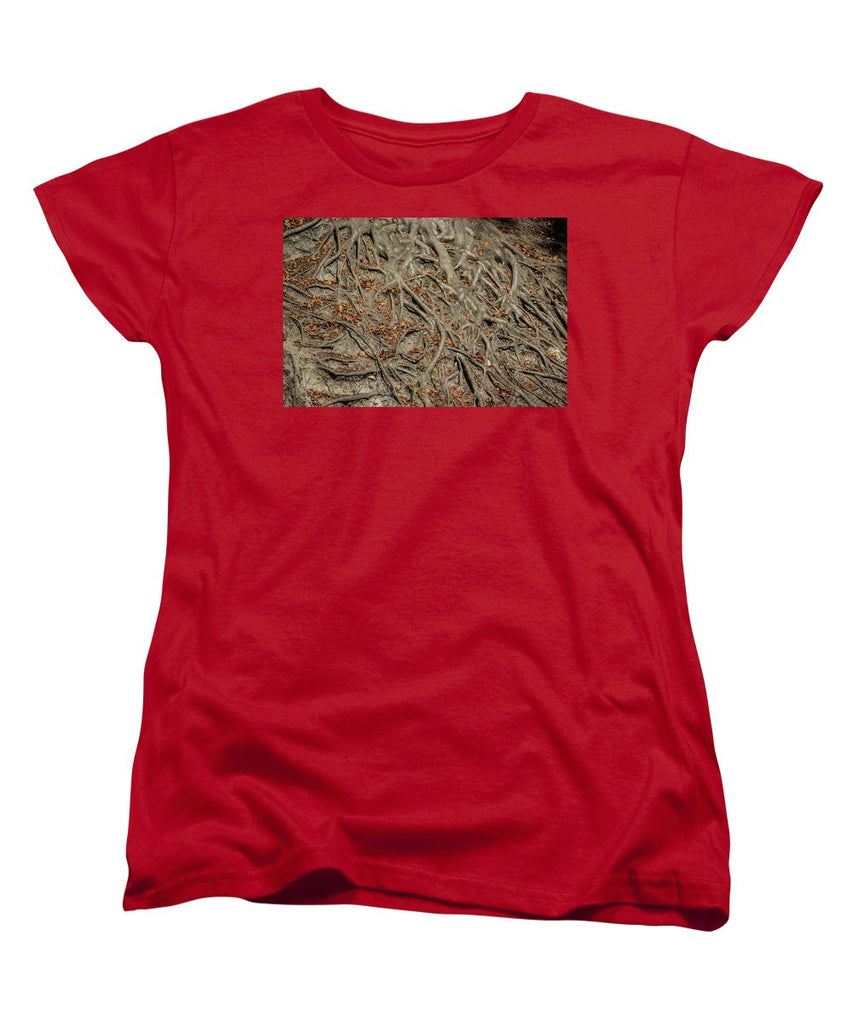 Trees' Roots - Women's T-Shirt (Standard Fit)