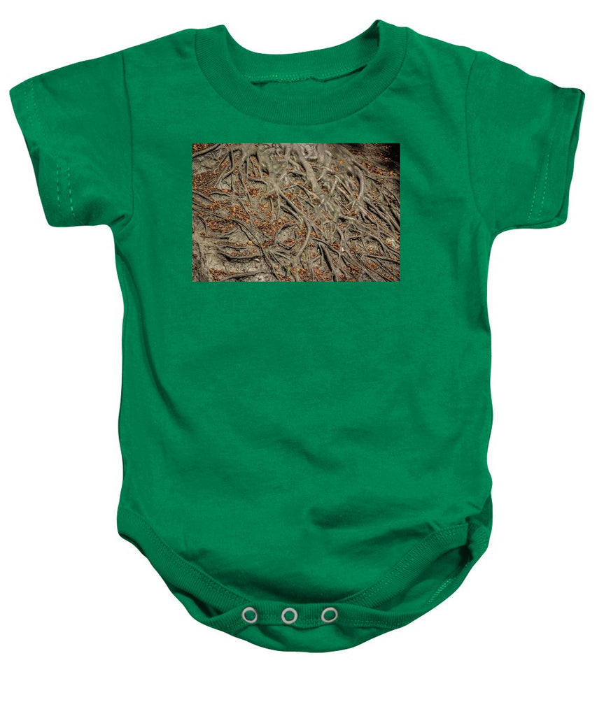 Trees' Roots - Baby Onesie