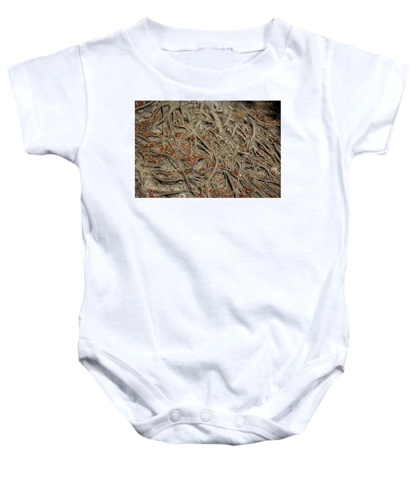 Trees' Roots - Baby Onesie