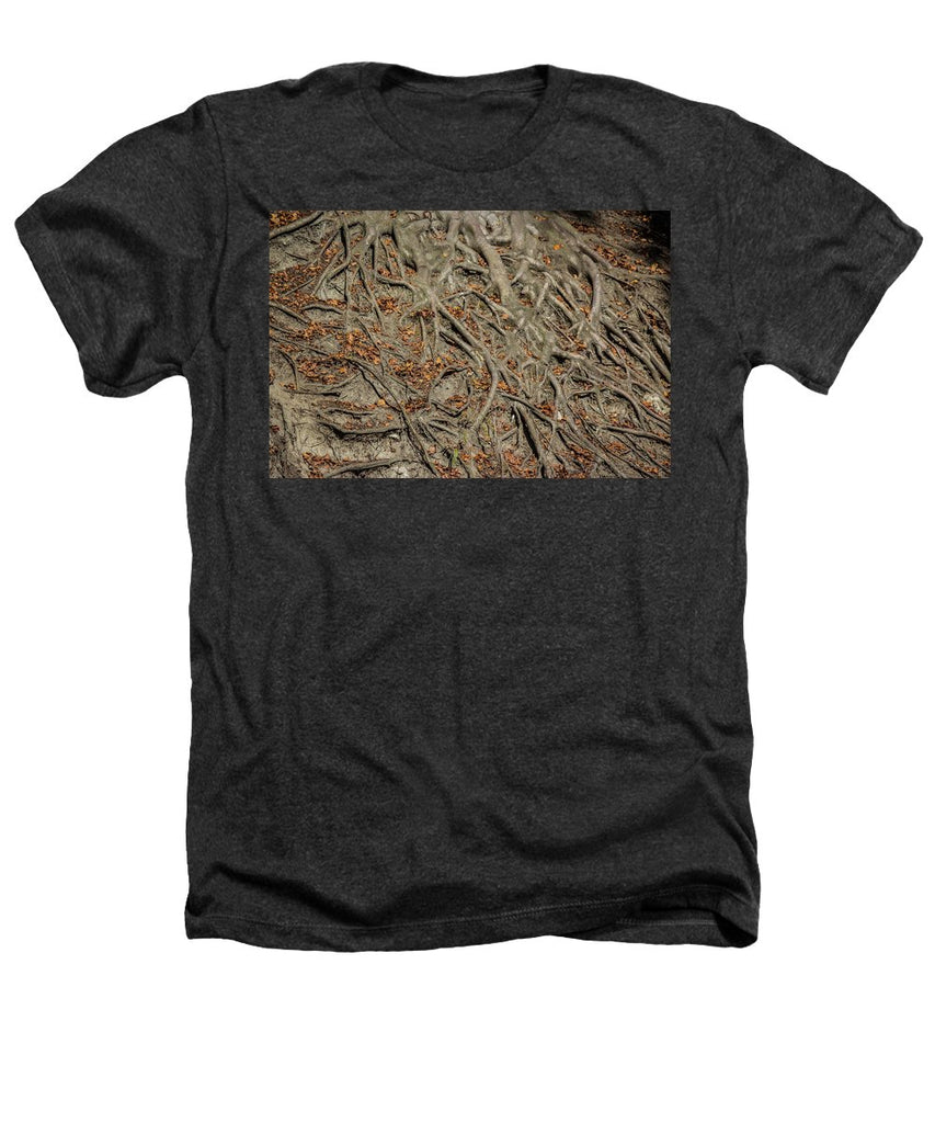 Trees' Roots - Heathers T-Shirt