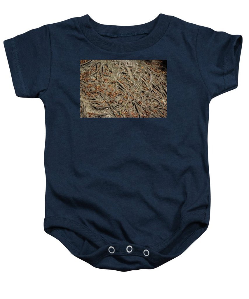 Trees' Roots - Baby Onesie