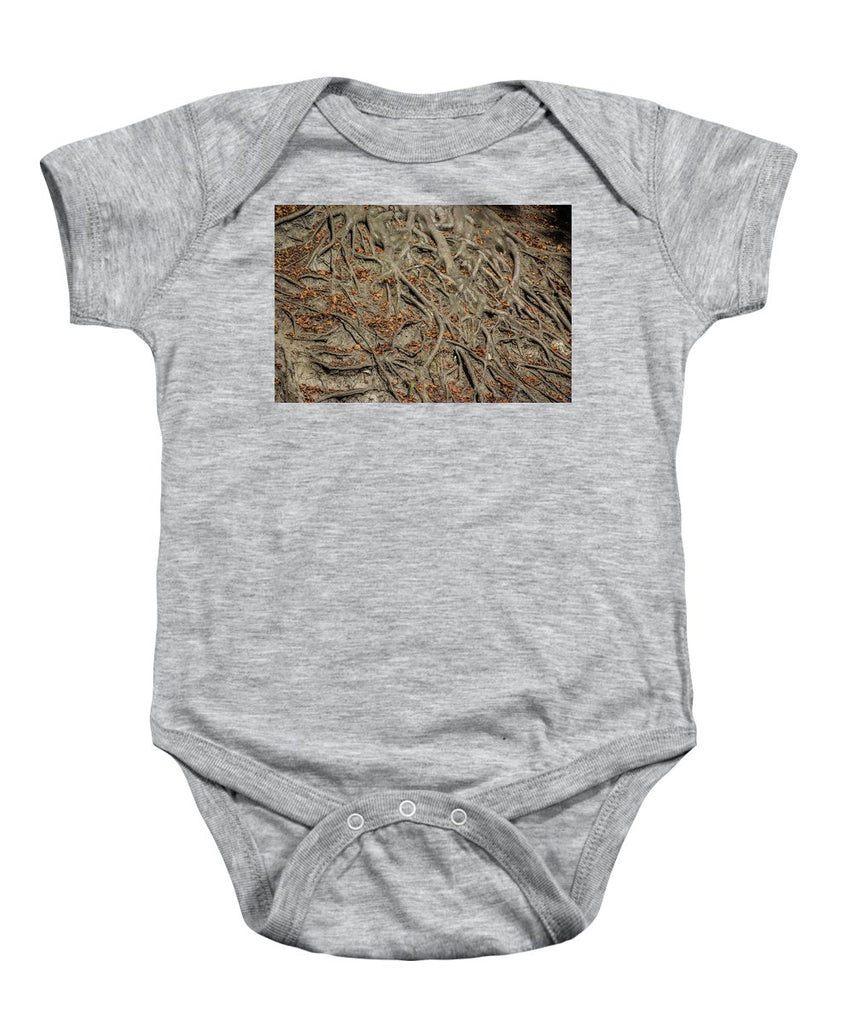 Trees' Roots - Baby Onesie