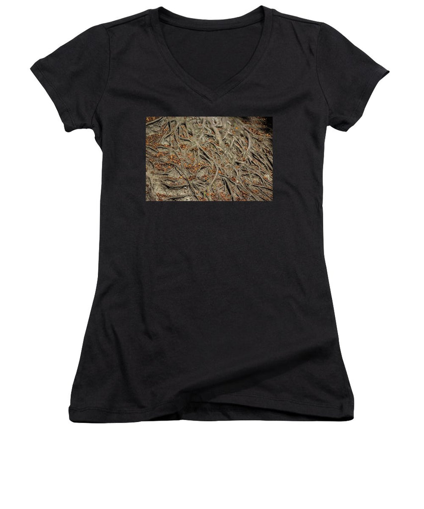 Trees' Roots - Women's V-Neck