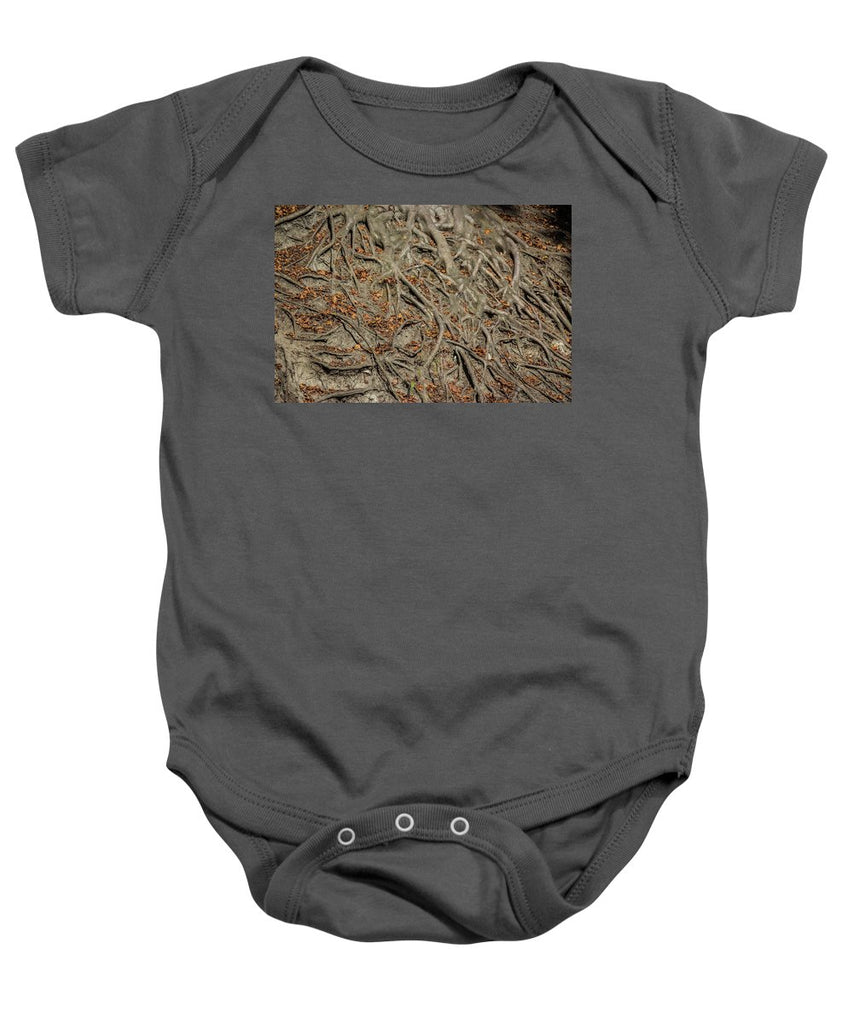 Trees' Roots - Baby Onesie