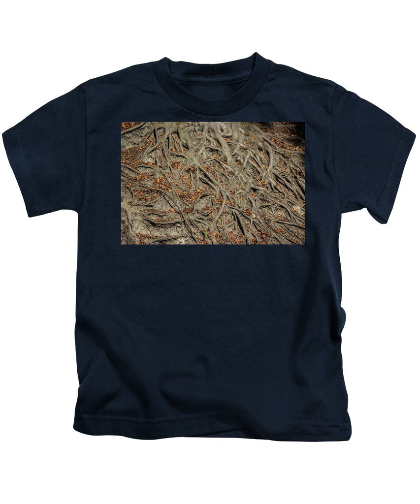 Trees' Roots - Kids T-Shirt