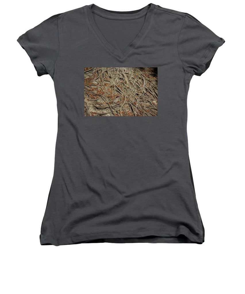 Trees' Roots - Women's V-Neck