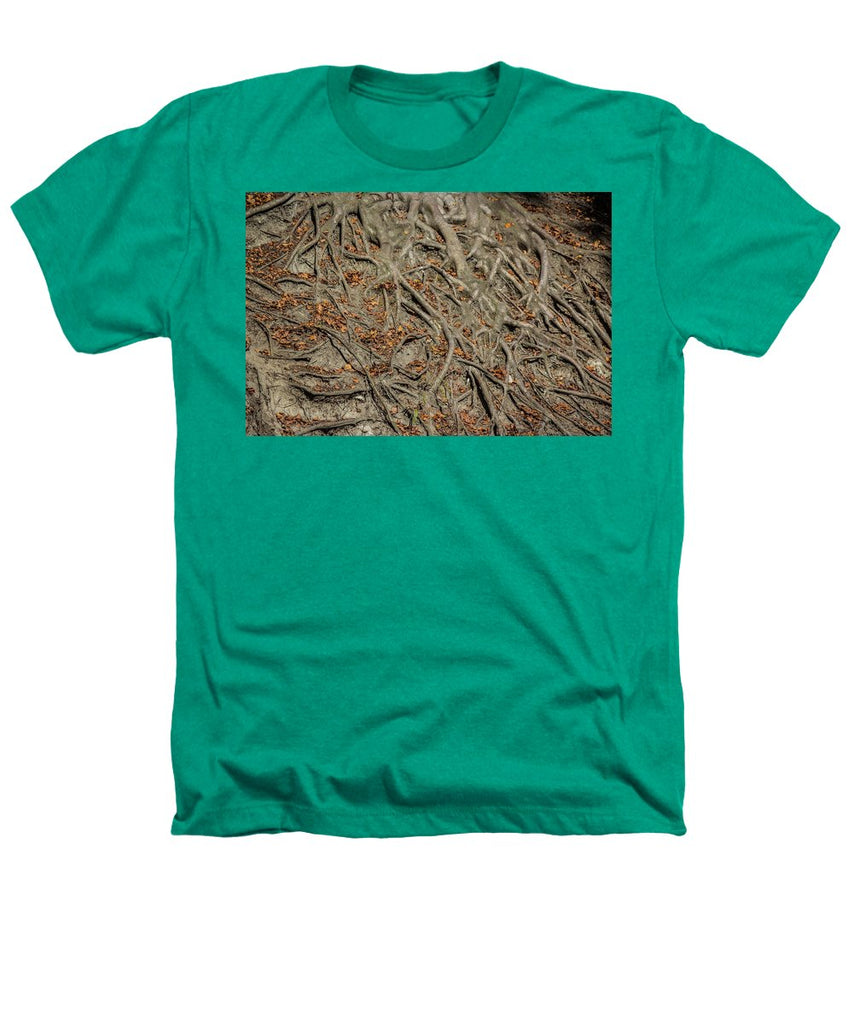 Trees' Roots - Heathers T-Shirt