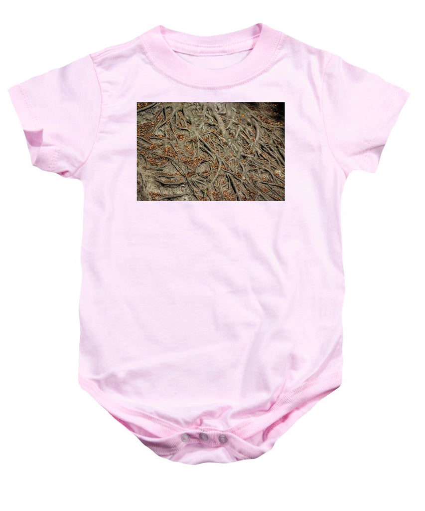 Trees' Roots - Baby Onesie