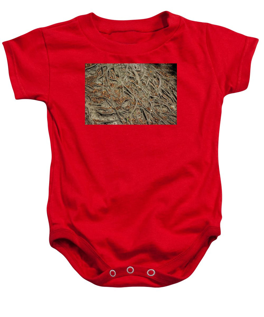 Trees' Roots - Baby Onesie